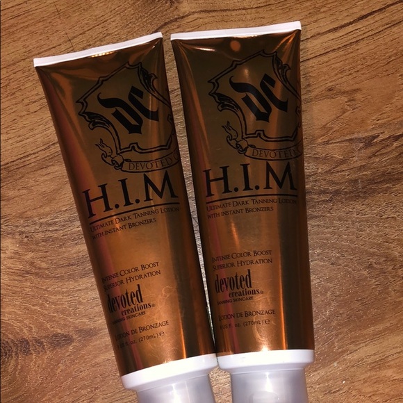 Men’s devoted creations tanning lotions - Picture 2 of 4